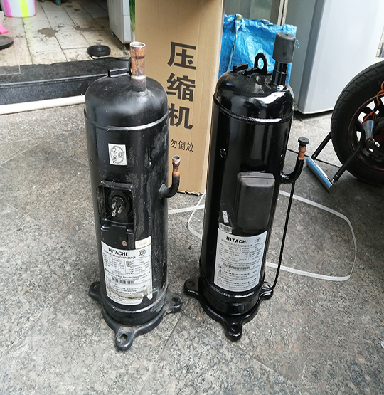 镇平中央空调压缩机的更换维修